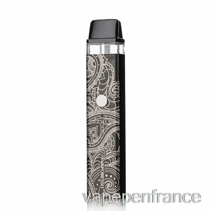 Vaporesso Xros 16w Système De Pod Paisley Stylo Vape Noir